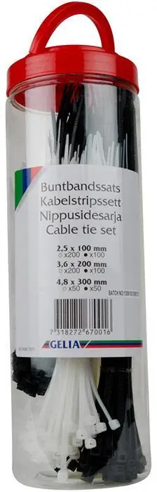 Köp nu Buntbandssats